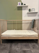 Upload image to gallery, Matelas mousse réversible avec housse en coton organique