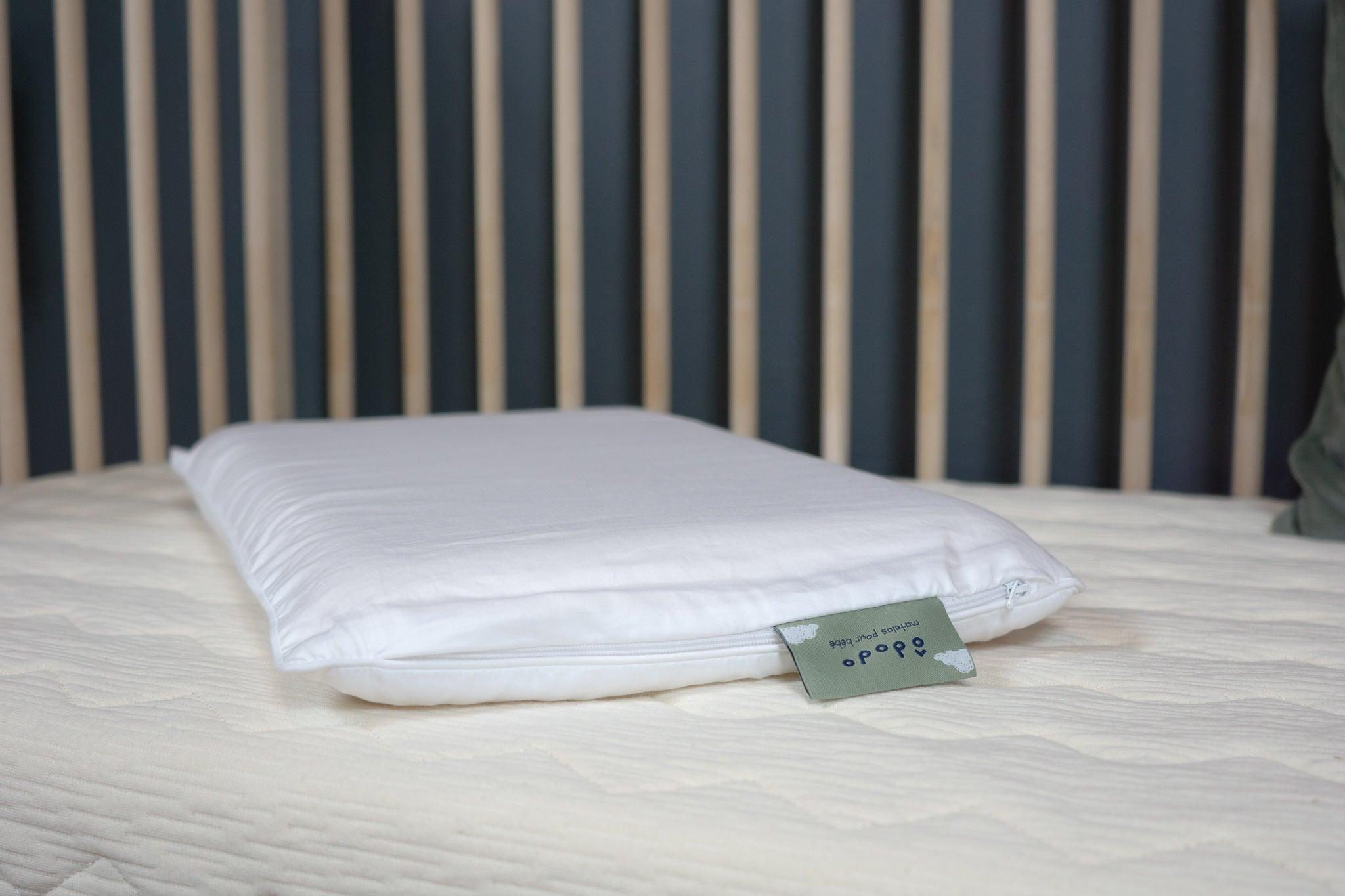 Oreiller Coton Bio GOTS Oreiller Enfant ErgoPouch 0.3 TOG Coton Bio - Pour Sommeil Paisible Dès 2 Ans Oreiller Bas Profil Enfant Oreiller Coton Bio GOTS Oreiller Enfant ErgoPouch 0.3 TOG Coton Bio - Pour Sommeil Paisible Dès 2 Ans Oreiller Bas Profil Enfant