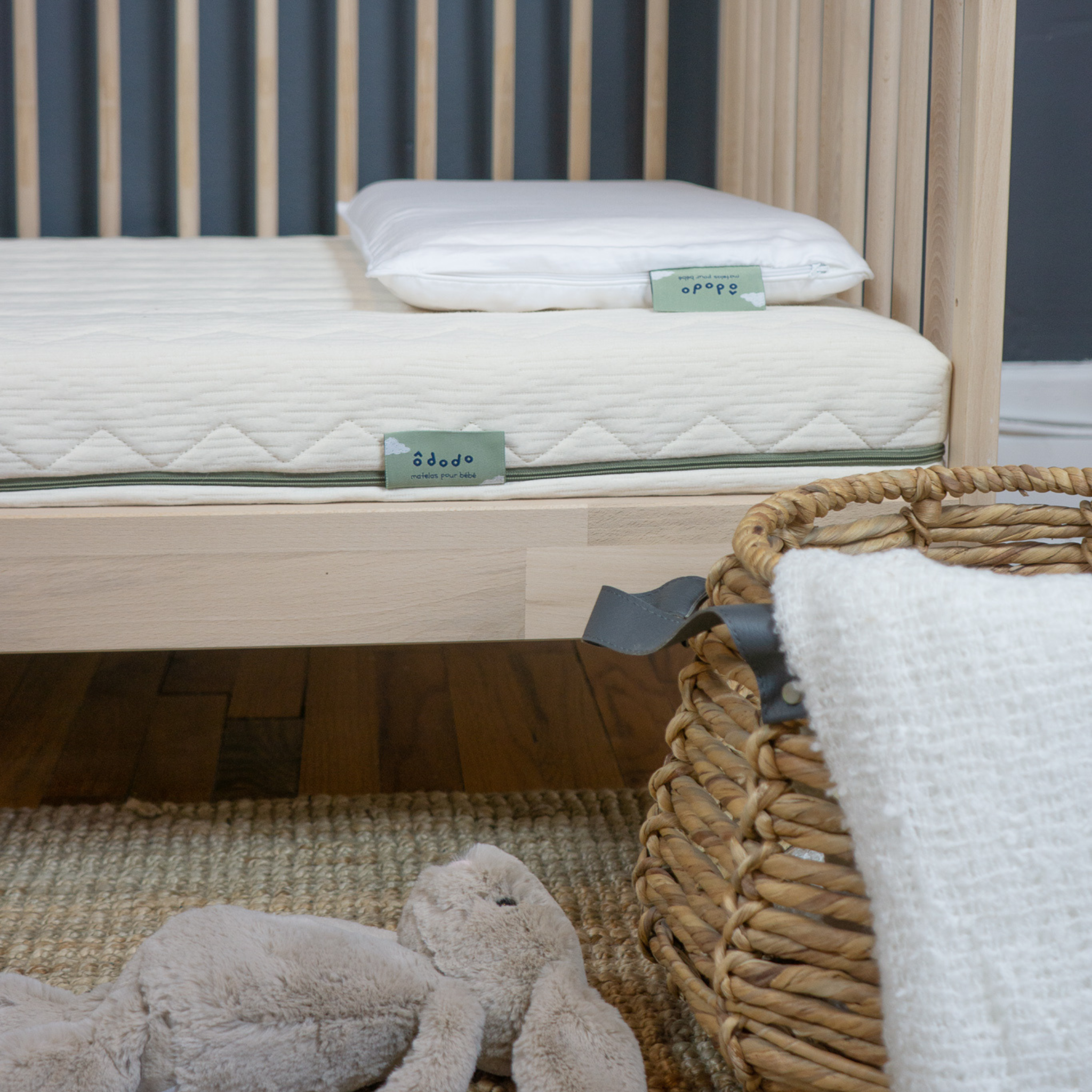Eco friendly baby mattress Collection toile